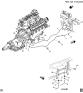 Diagram for Hummer Transmission Oil Cooler Hose - 15827949