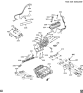 Diagram for 2002 Chevrolet Astro Crankcase Breather Hose - 93441238