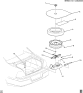 Diagram for 1992 Cadillac Seville Spare Wheel - 9591628