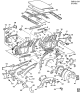 Diagram for Oldsmobile Cutlass Window Channel - 10144857