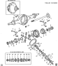 Diagram for 1990 Chevrolet K2500 Differential Bearing - 9414917