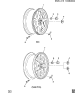 Diagram for 2002 Cadillac Seville Spare Wheel - 9592896