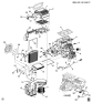 Diagram for 2019 Chevrolet Blazer Heater Core - 84760093