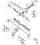 Diagram for Cadillac Cimarron Tie Rod Adjusting Sleeve - 26004734