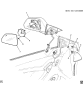 Diagram for 2013 Cadillac CTS Side View Mirrors - 25828098