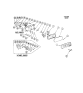 Diagram for Chevrolet G30 Speedometer - 25050255