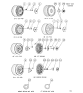 Diagram for 1986 Cadillac Seville Spare Wheel - 9590935