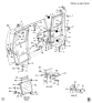 Diagram for 1991 GMC G1500 Door Striker - 15712557