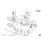 Diagram for 1992 Chevrolet Cavalier Coil Springs - 10021067