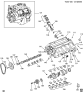 Diagram for 1990 Chevrolet C1500 Variable Timing Sprocket - 14022645