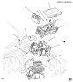 Diagram for 1996 GMC Savana Battery Fuse - 88909774