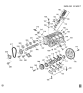 Diagram for 2002 Chevrolet Monte Carlo Piston - 12482414