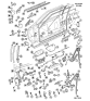 Diagram for Oldsmobile Cutlass Window Channel - 20373103