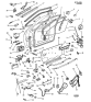 Diagram for Oldsmobile Delta 88 Window Channel - 20475978