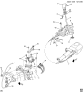 Diagram for 1999 Cadillac Seville Back Up Light Switch - 12450158