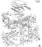 Diagram for Oldsmobile Cutlass Window Channel - 10144856