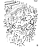 Diagram for Oldsmobile Delta 88 Window Channel - 20736554