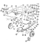 Diagram for 1988 GMC Suburban Leaf Spring Plate - 334527