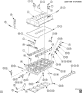 Diagram for 1998 Saturn SW1 Exhaust Valve - 21007154
