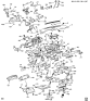 Diagram for 1999 Cadillac Seville Instrument Cluster - 9383816