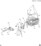 Diagram for Hummer H3 Coolant Pipe - 12600254