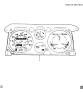 Diagram for Chevrolet G30 Speedometer - 16153505