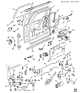 Diagram for Oldsmobile Silhouette Window Channel - 10186065