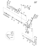 Diagram for 1985 Chevrolet Corvette Rack & Pinion Bushing - 7841634