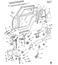 Diagram for Oldsmobile Delta 88 Window Channel - 20699101