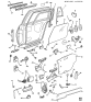 Diagram for Oldsmobile Achieva Window Channel - 22638051