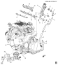Diagram for Chevrolet Secondary Air Injection Pump - 12594429
