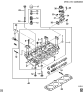 Diagram for Chevrolet Epica EGR Filter - 25183476