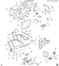 Diagram for Oldsmobile 88 Window Channel - 25555650
