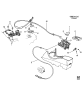 Diagram for 1992 Cadillac Seville Back Up Light Switch - 1994359