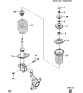 Diagram for Chevrolet Aveo Strut Bearing - 96535010