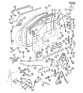 Diagram for Oldsmobile Delta 88 Window Channel - 20475979