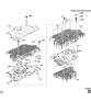 Diagram for Saturn Vue Valve Body - 19351812