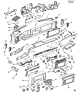 Diagram for 1993 GMC Sonoma Door Striker - 15590541