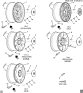 Diagram for 2002 Cadillac Seville Spare Wheel - 9593486