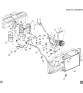 Diagram for 1998 Chevrolet K1500 HVAC Pressure Switch - 15966454