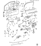 Diagram for Oldsmobile Toronado Window Channel - 20689928