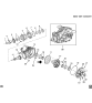 Diagram for Cadillac CTS Control Arm Bushing - 89058605