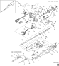 Diagram for GMC K1500 Automatic Transmission Shifter - 26034400