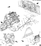 Diagram for 2009 GMC Sierra Transmission Oil Cooler Hose - 25999419