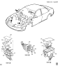 Diagram for Chevrolet Monte Carlo ABS Control Module - 16173018
