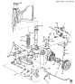 Diagram for 1990 Oldsmobile 98 Lateral Arm - 26015420