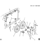 Diagram for 1996 Buick Riviera Radiator fan - 88890701