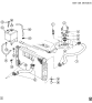 Diagram for 1987 Chevrolet Cavalier Sway Bar Bracket - 12338017