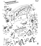 Diagram for Oldsmobile Delta 88 Window Channel - 20731964