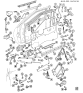 Diagram for Oldsmobile Delta 88 Window Channel - 20731960